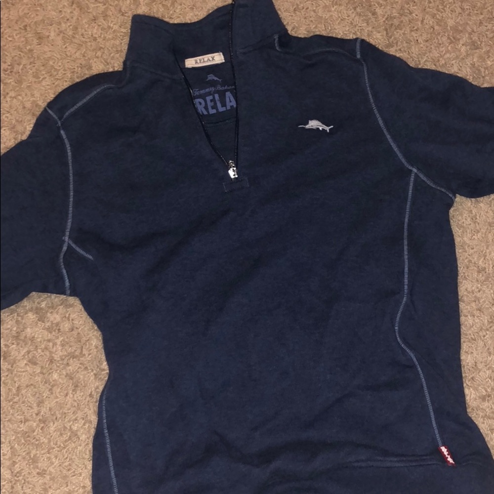 Tommy Bahama Pull over jacket/fleece